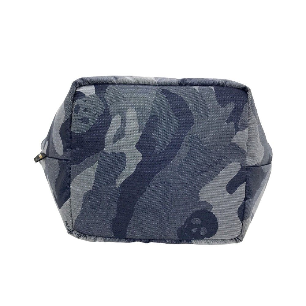 MARK&LONA マークアンドロナ カートバッグ ネイビー系