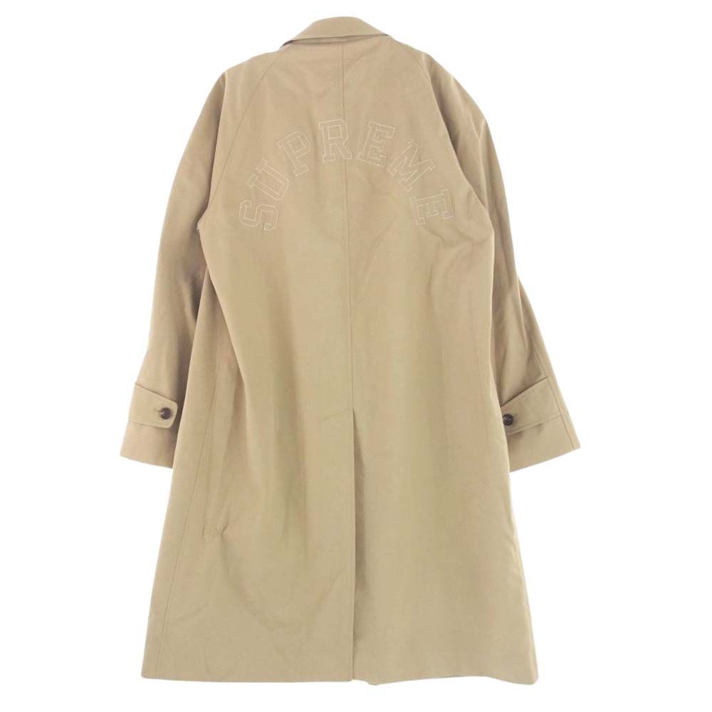 Supreme シュプリーム ステンカラーコート 16AW × Aquascutum Filey 