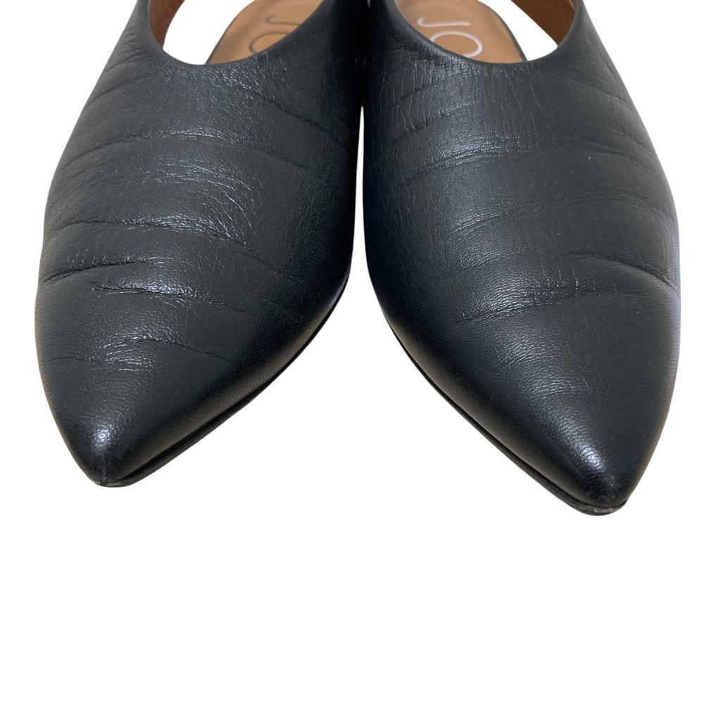 【極美品】JOSEPH ジョゼフ 23.5 パイソンレザーフラットパンプス アルネ セヴン トゥエルヴ サーティ ALUNE SEVEN TWELVE THIRTY