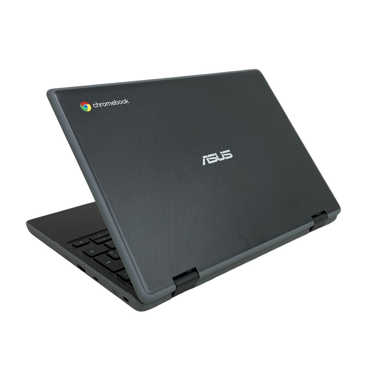 ASUS Chromebook CR1 CR1100FKA-BP0003 11.6インチ ノートパソコン Celeron N4500 4GB eMMC 64GB ChromeOS 中古 M9187131