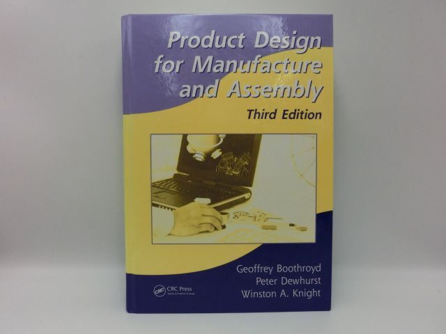 TAKA31-24 CRC Press Product Design for Manufacture and Assembly 製造 製品設計 ジェフリー ブースロイド