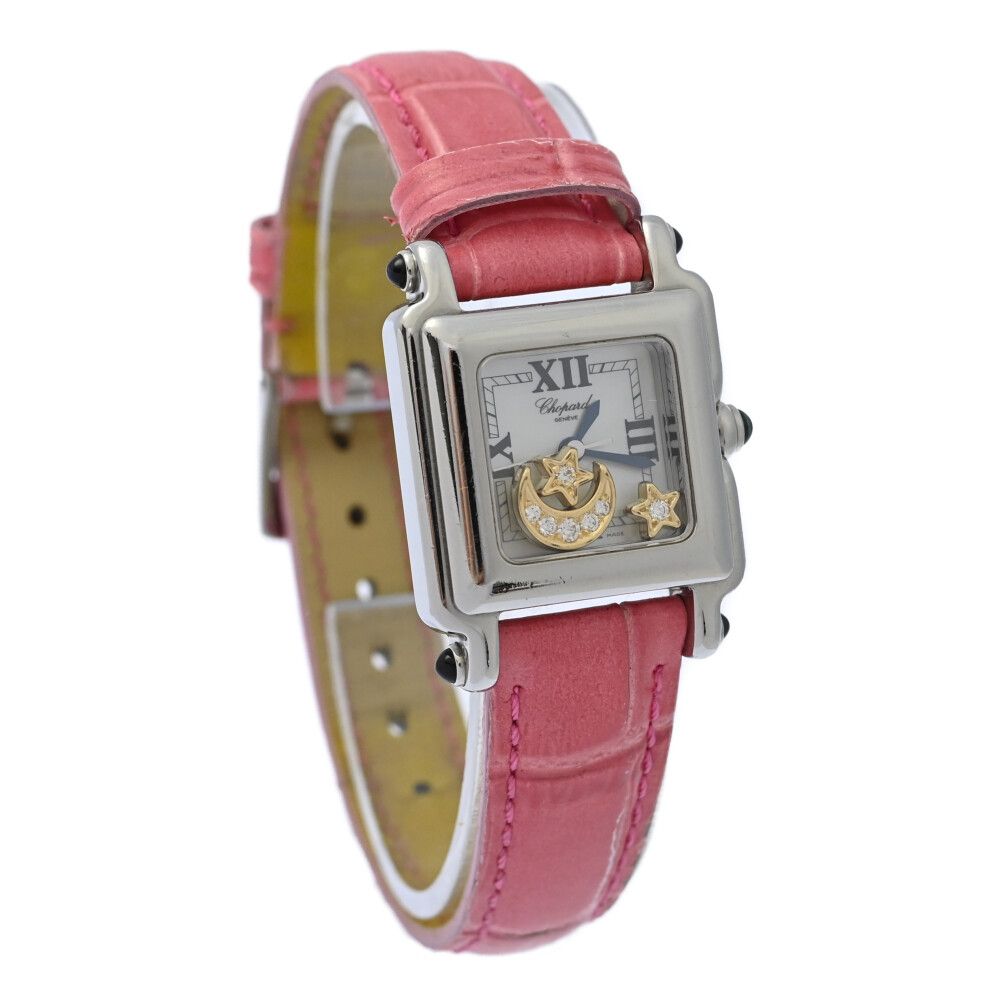 CHOPARD ショパール ハッピースポーツ・クォーツ時計/SS