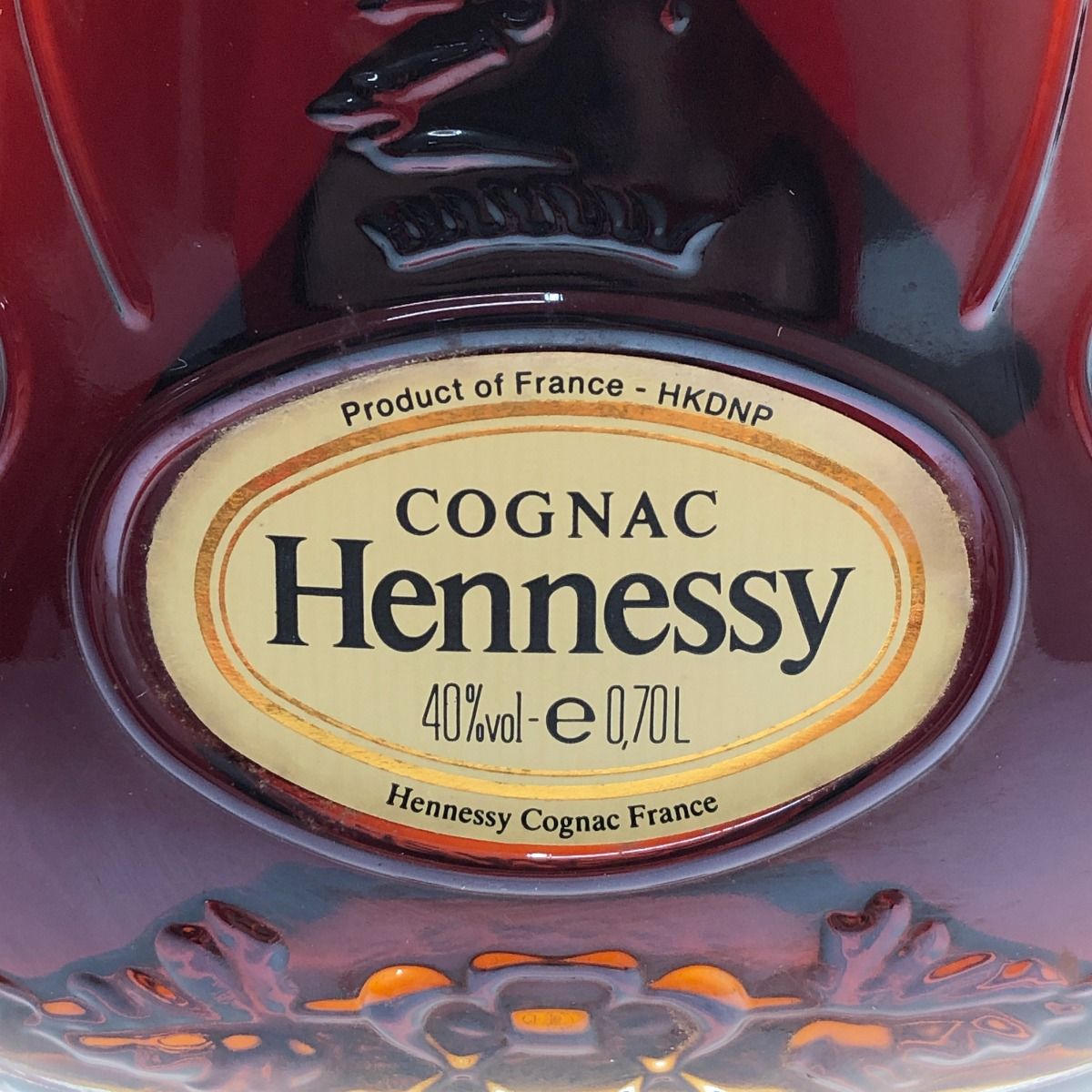 □□Hennessy ヘネシー X.0 コニャック ブランデー 700ml 40度
