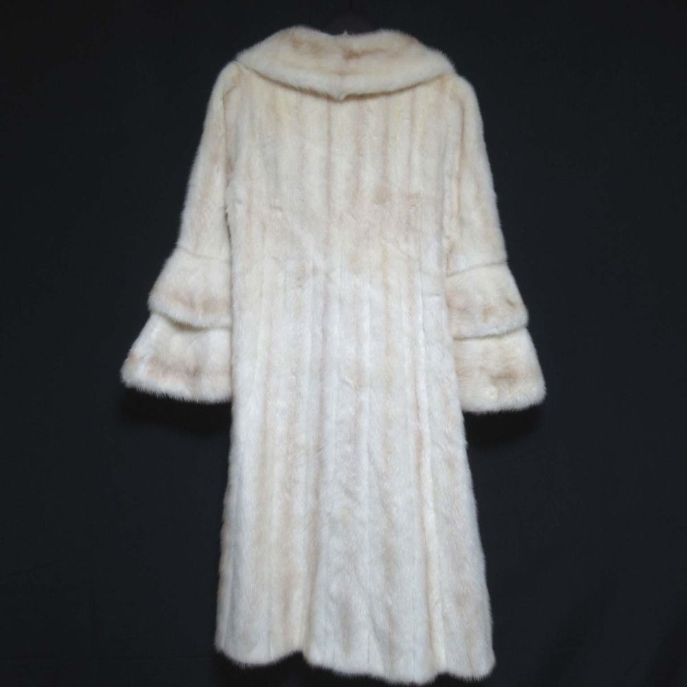 パールミンク毛皮ロングコート GRES 毛皮コート ファーコート