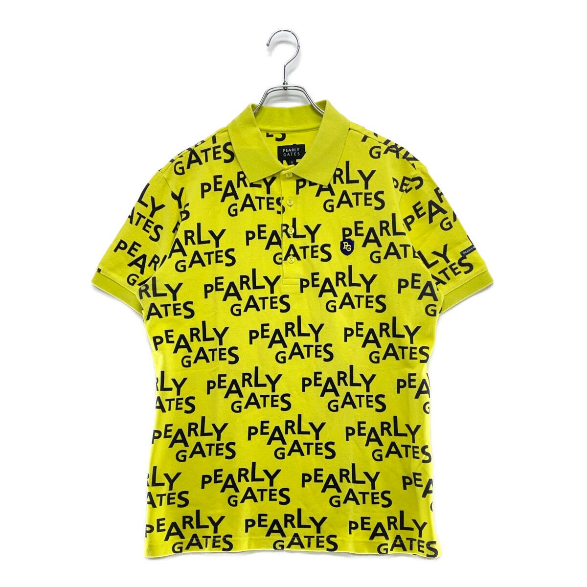 新品正規品【PGG/size6】MFY速乾素材 半袖ポロシャツ　パーリーゲイツ PGG】【直営店舗&公式オンライン限定】MFYハイゲージカノコ半袖