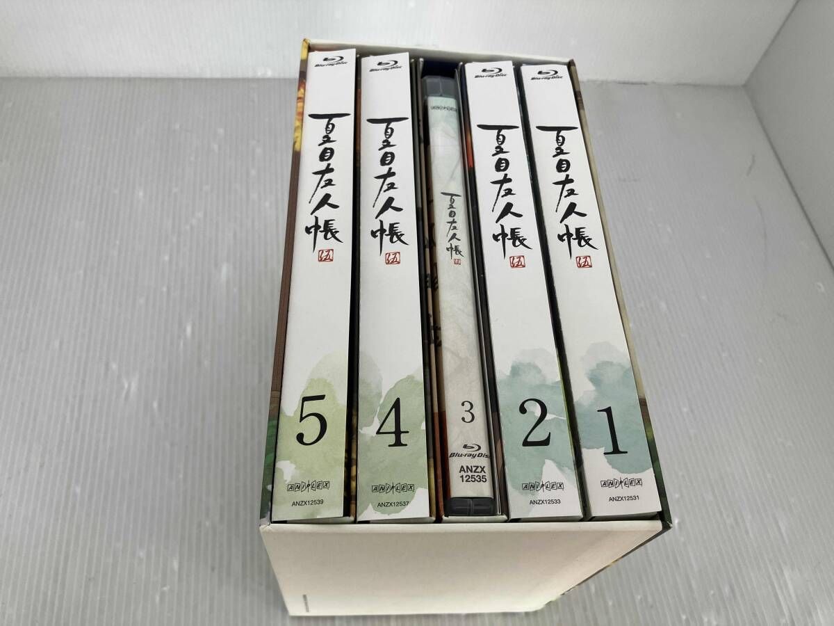 全5巻セット 夏目友人帳 伍 1~5 完全生産 版 Blu-ray Disc