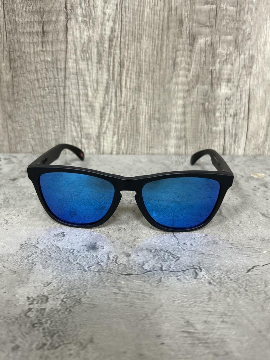 Oakley オークリー 9245-6154 軽量 フロッグスキン アジアンフィット セルフレーム サングラス メガネ 黒 ◎メンズ