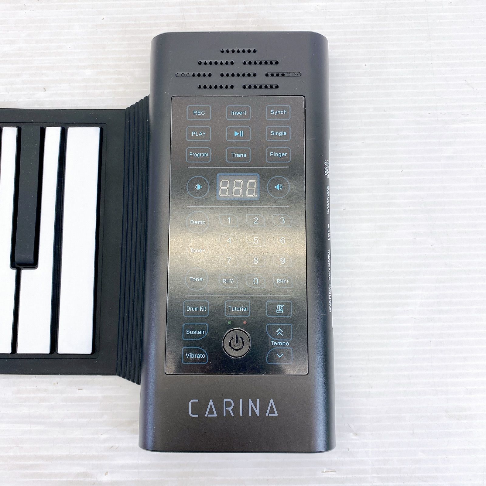 □CARINA カリーナ ロールアップ ピアノ 88鍵盤 中古品□ - メルカリ