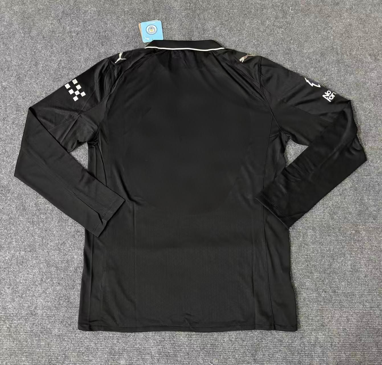 25-26 マンチェスター・シティ アウェイユニホーム 長袖 （背番号名も