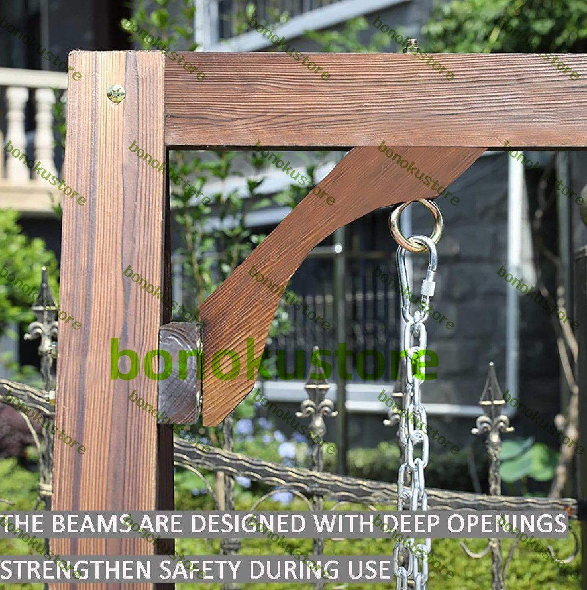 パティオスイングチェア 子供大人用遊び