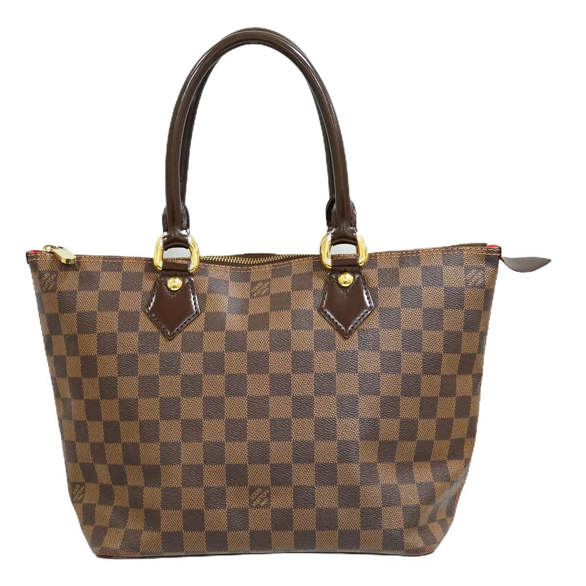 本物 ルイヴィトン LOUIS VUITTON LV サレヤ PM ダミエ エベヌ トート