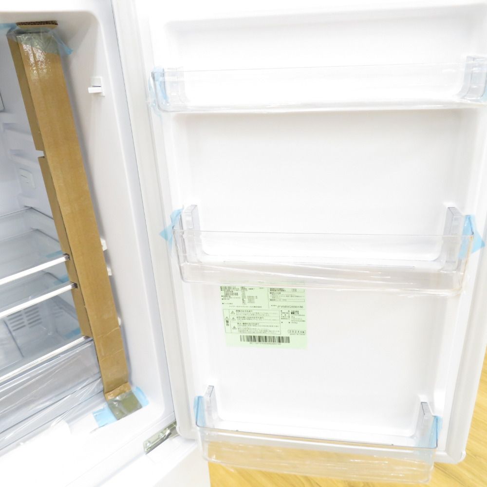 Haier ハイアール 冷蔵庫 175L 2ドア JR-F18KS-FW オフホワイト