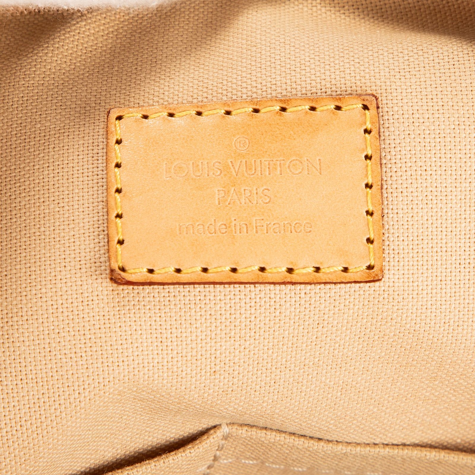 ルイヴィトンリビエラアイボリーダミエ アズールA