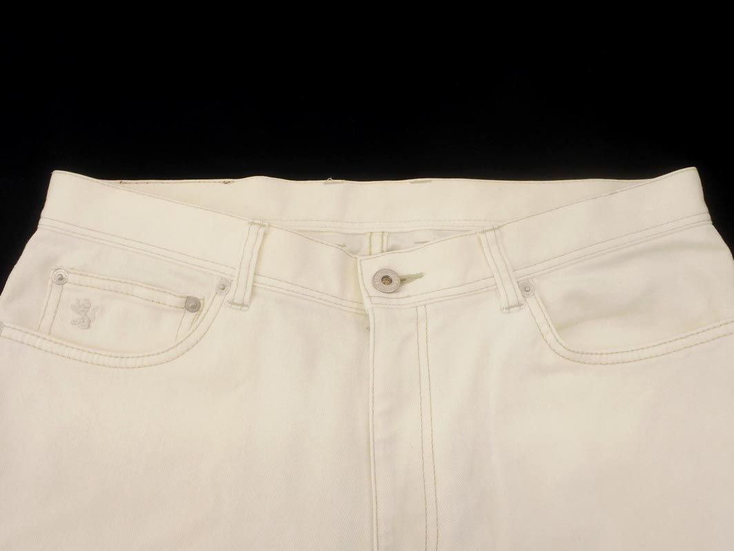 ザ・スコッチハウス デニム ウエスト85cm THE SCOTCH HOUSE スコッチハウス デニムパンツ size85/白