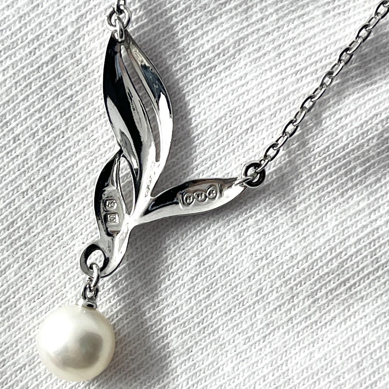 MIKIMOTO ミキモト パール ネックレス SV 1Pパール約6.5mm ブランド ...