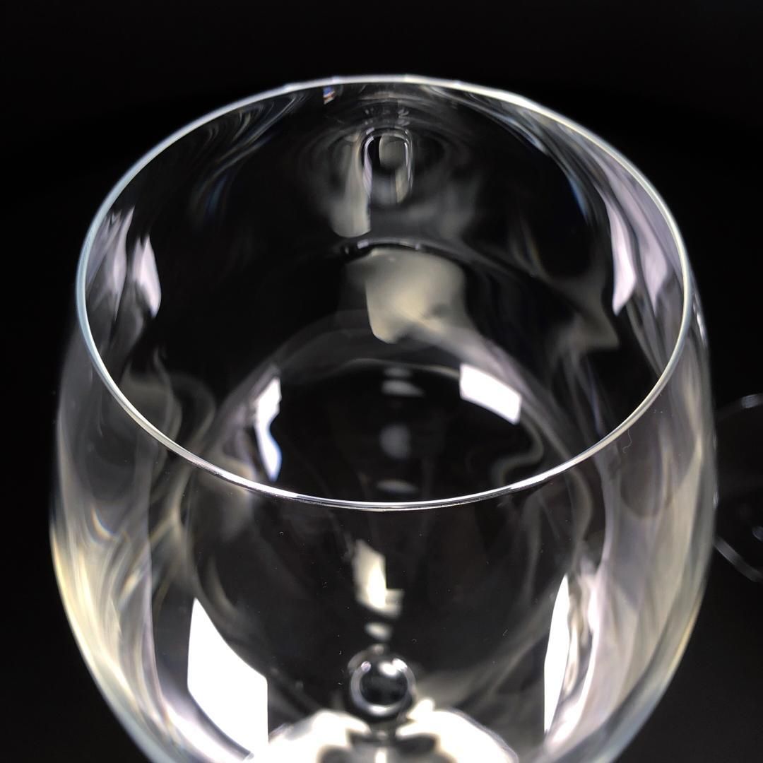 き Baccarat バカラ デギュスタシオン グランボルドー ワイングラス 2客 クリスタルグラス クリア BC334
