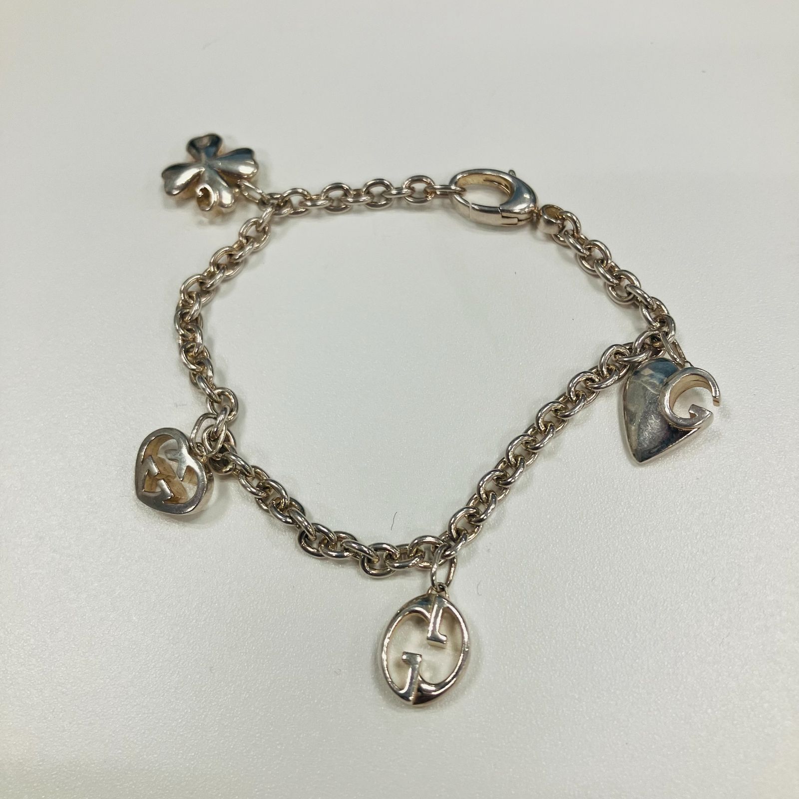 GUCCI グッチ 4Charm ブレスレット ：x0915 - メルカリ
