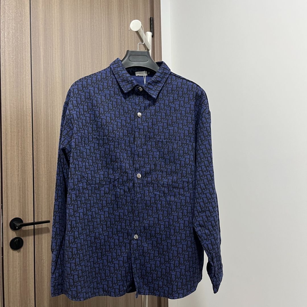 Christian Dior archive 　シャツジャケット　ディオール Christian Dior archive シャツジャケット ディオール