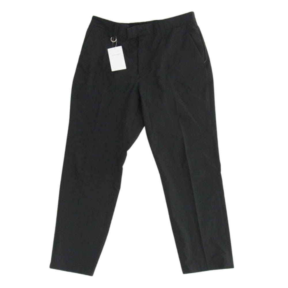 SOPHNET. ソフネット 23SS SOPH-230052 SUMMER STRETCH WOOL SLIM FIT SLACKS ストレッチ スリムフィット スラックス パンツ ブラック系 L