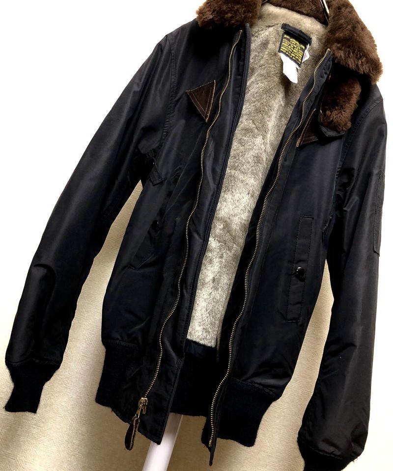 U.S.A.製SPIEWAK B-15フライトジャケット黄金サイズ36極上美品 - メルカリ