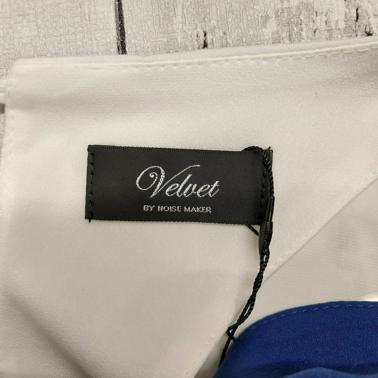 新品【 Velvet BY NOISE MAKER 】ベルベットバイノイズメーカー 背中 