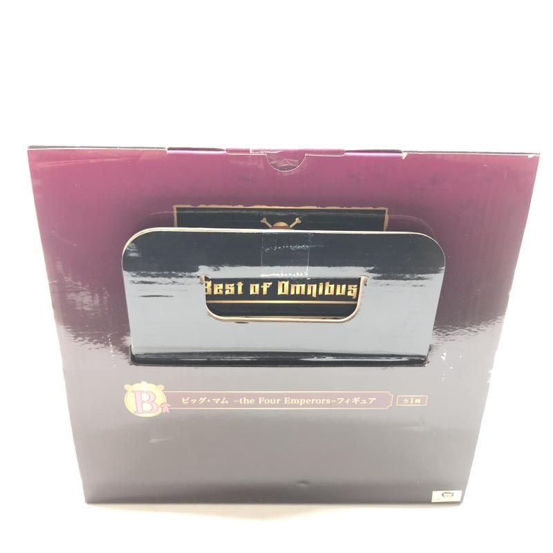 中古】未開封)B賞 ビッグ・マム the Four Emperors フィギュア