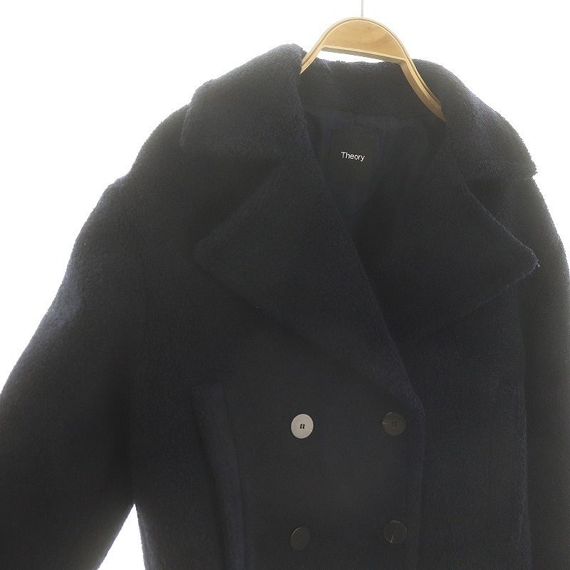 Theory セオリー Pコート Teddy Fleece テディ ショート S 2076559196.jpg?1698841147