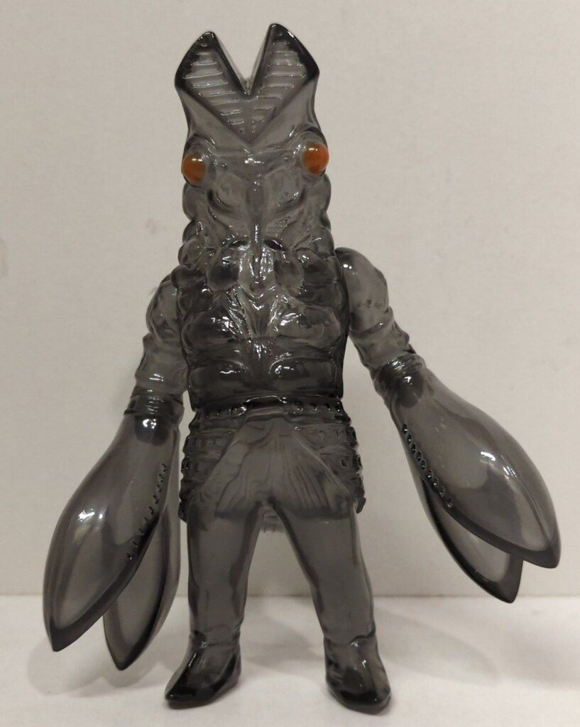 バルタン星人　MAXTOY　円谷プロ　ミニソフビ怪獣倉庫シリーズ MAXTOY ミニソフビ怪獣倉庫シリーズ 円谷プロ バルタン星人 青