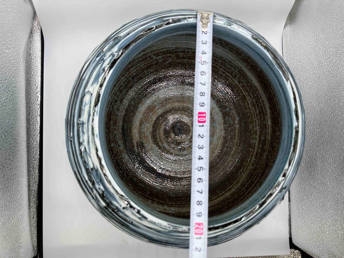 肥前有田 草場正人 購入 花瓶 花器 飾壺 肥前有田 草場正人 花瓶 花器 飾壺