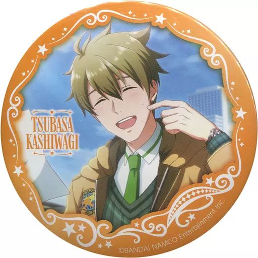 中古】バッジ・ピンズ 柏木翼 缶バッジ 「アイドルマスター SideM
