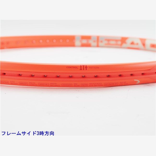 中古 テニスラケット ヘッド グラフィン 360プラス ラジカル MP 2021年  