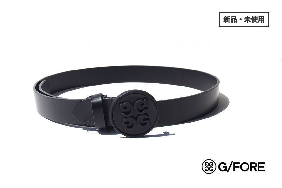 ｜ ｜ジーフォア｜G|FORE｜ロゴバックルベルト｜メンズ