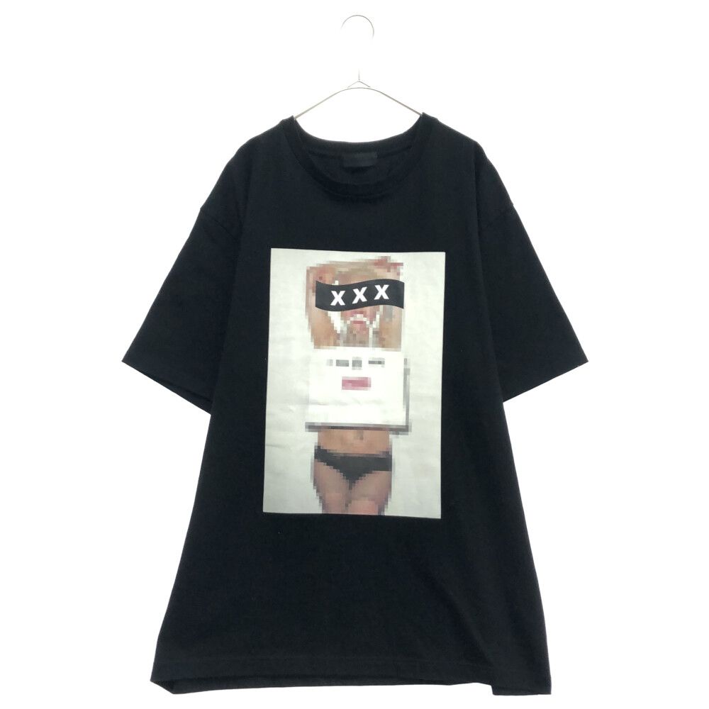 新品 GOD SELECTION XXX LADY GAGA Tシャツ L 黒 - musicalsanctuary.com