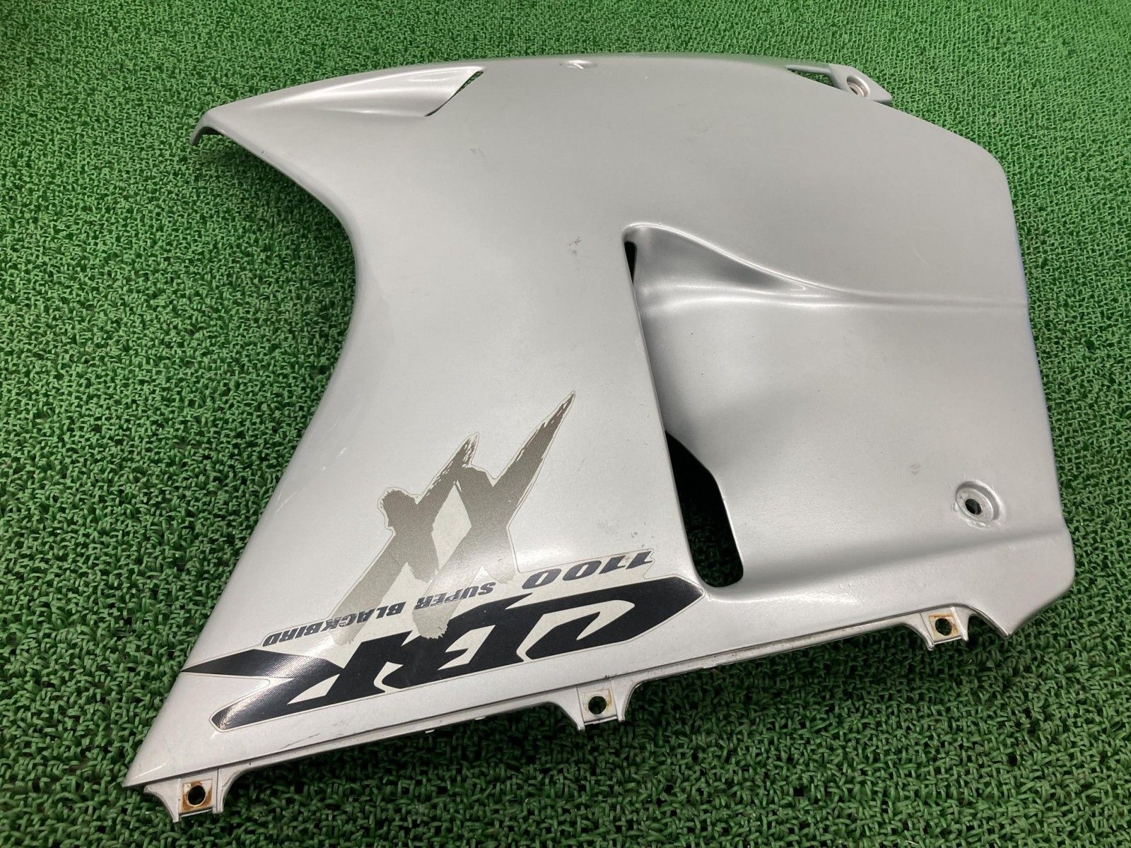 CBR1100XX サイドカウル 右 銀 MAT ホンダ 純正 バイク 部品 SC35