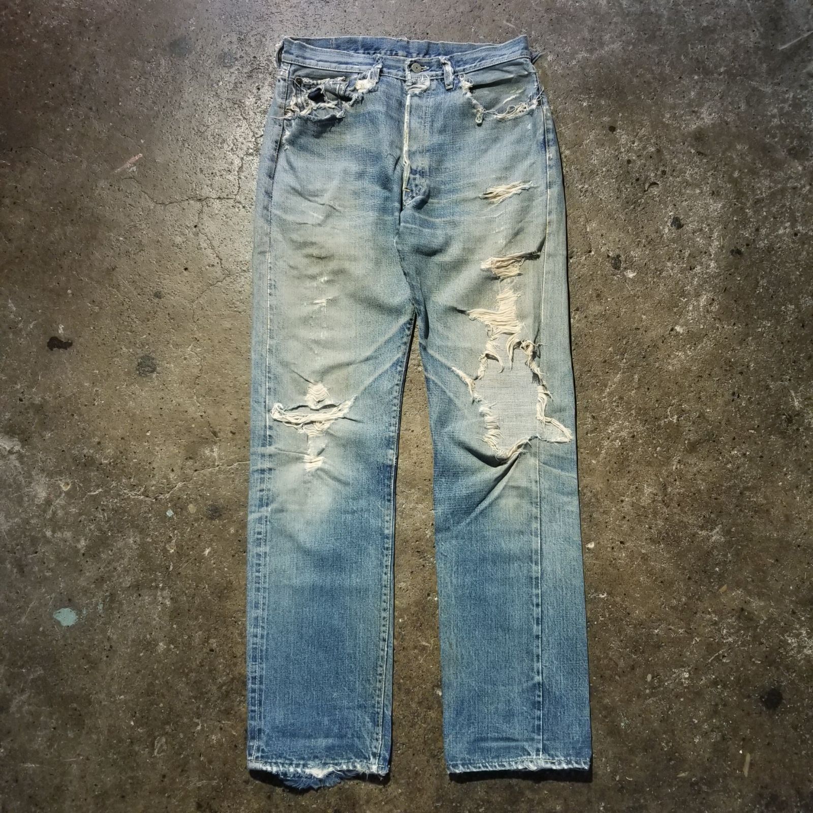 LEVI'S 60s 501 BIG E ダブルネーム デニムパンツ リーバイス