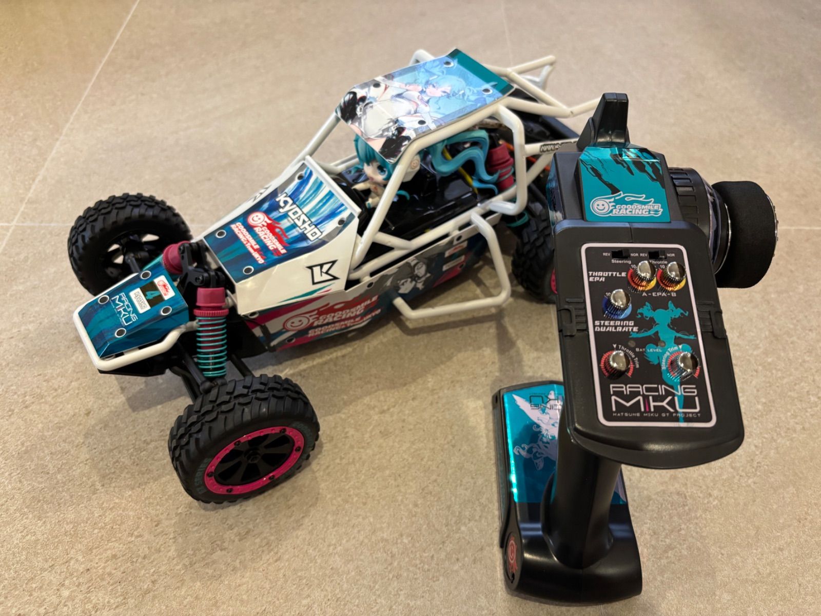 サンドマスター レーシングミク 2014バージョン - メルカリ