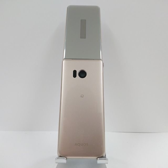 NTTドコモ P-smartケータイ P-01J 折りたたみ式 ゴールド本体 iモード