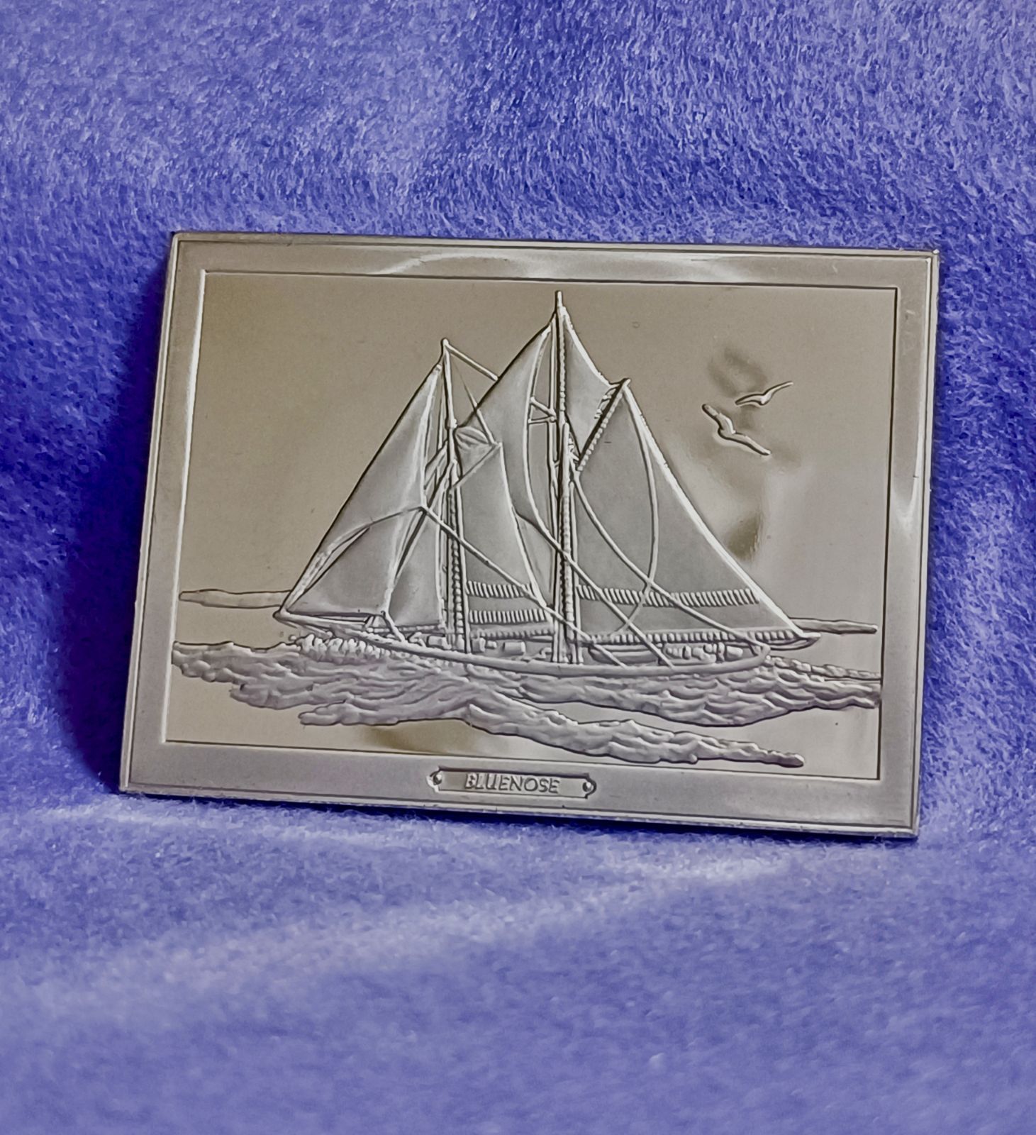 値下げ不可】フランクリン・ミント社シリーズ 世界の船 メダル