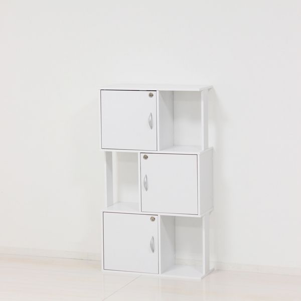 新品・2営業日で発送】KUROSHIO クロシオ 【39399】 ラック 鍵付き3段