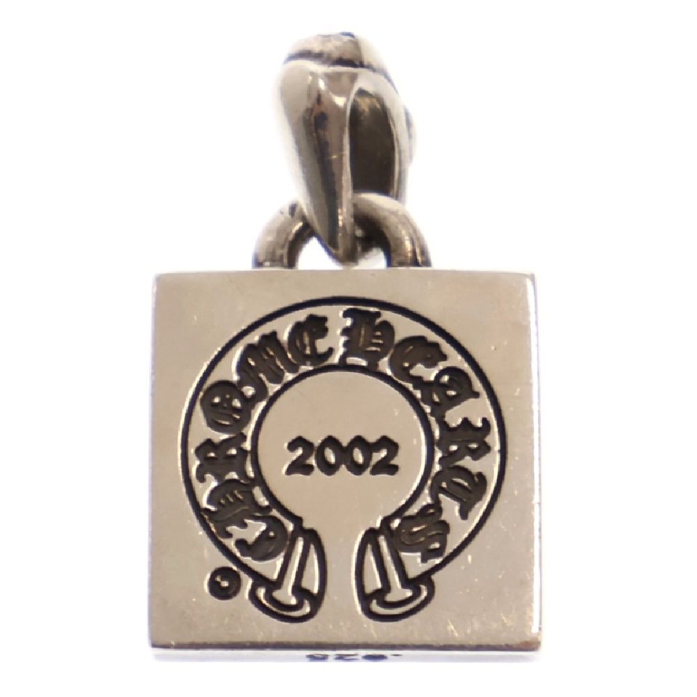 CHROME HEARTS (クロムハーツ) FRAMED LETTER BLOCK フレームドレター