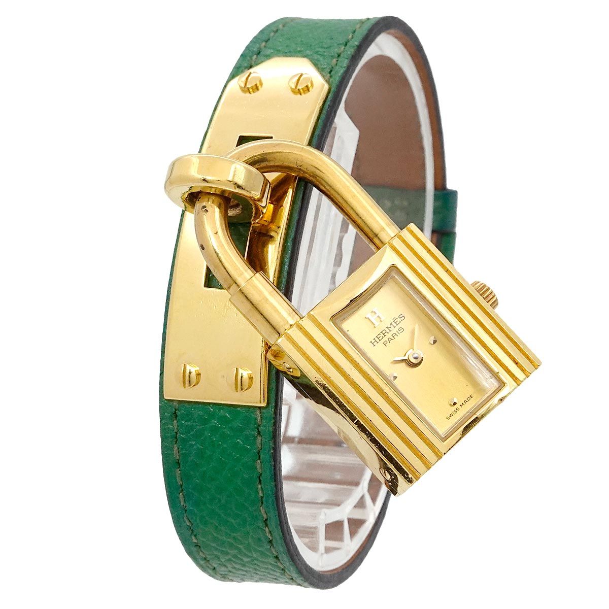 最新入荷 エルメス HERMES ケリーウォッチ ヴィンテージ レディース 時計