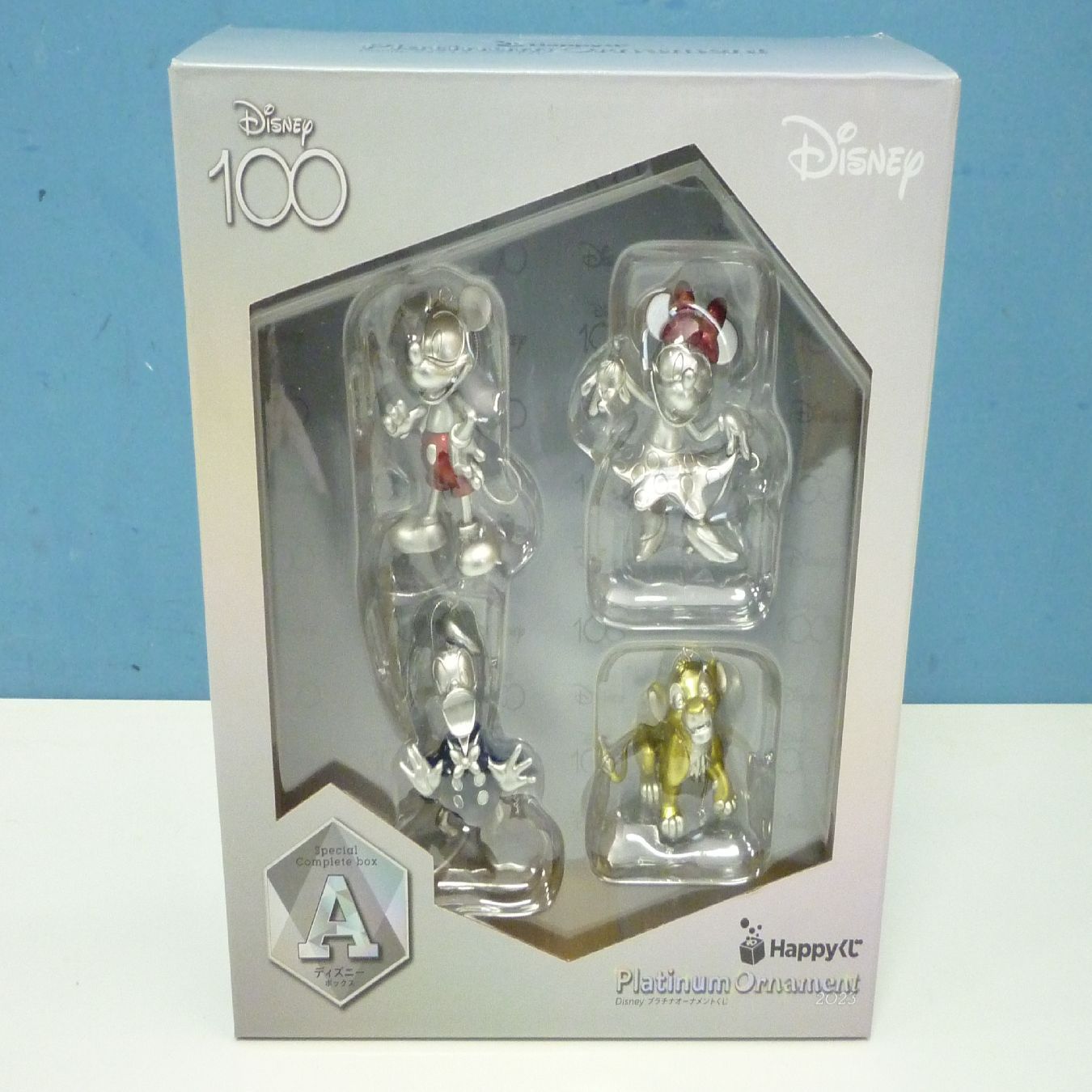 ディズニー 100周年 A賞 C賞 2023 Disney プラチナオーナメント