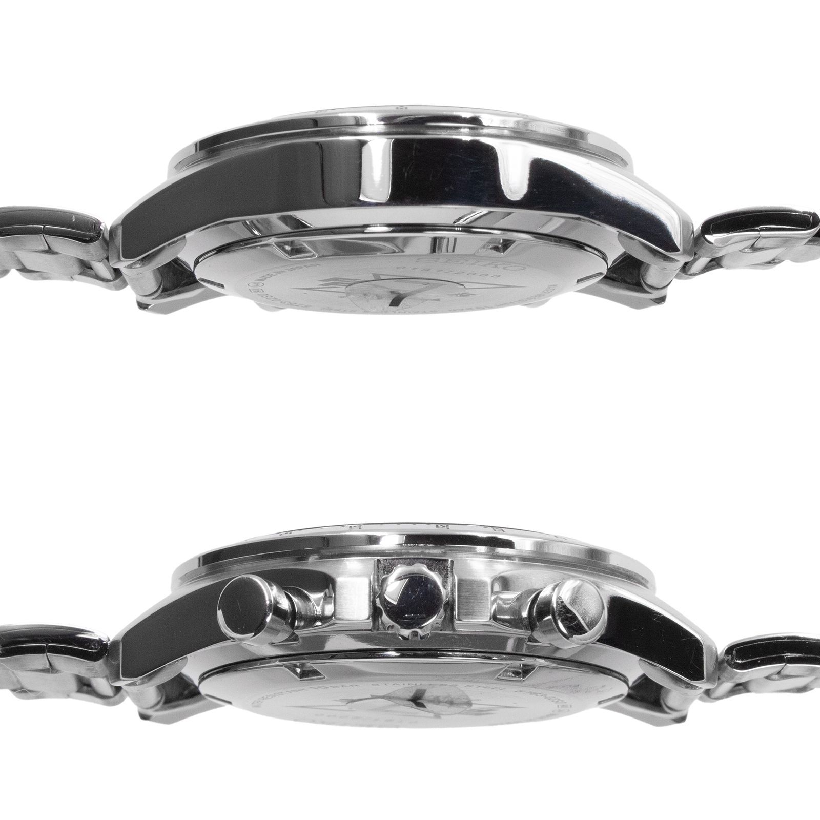 ジオモナコ 腕時計 2針 メンズ アンジェロジェント ライトグレー