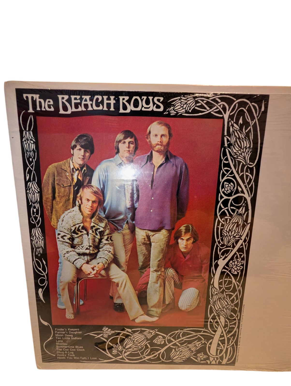 未使用】ザ・ビーチ・ボーイズのアルバム「The Beach Boys」の