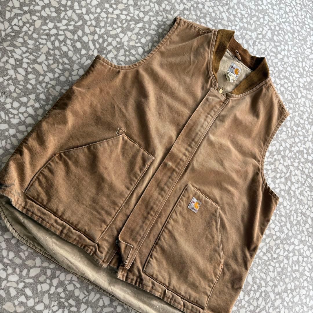 Carhartt / 00's- duck vest【オーバーサイズ、ダックベスト