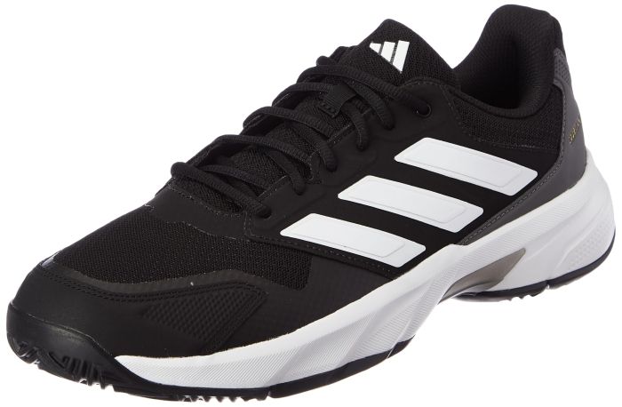 【新品・2営業日で発送】ADIDAS アディダス 41_COURTJAMCONTROL3MMC (IF0458) 色 : コアBLK／フットウェア サイズ : 255 