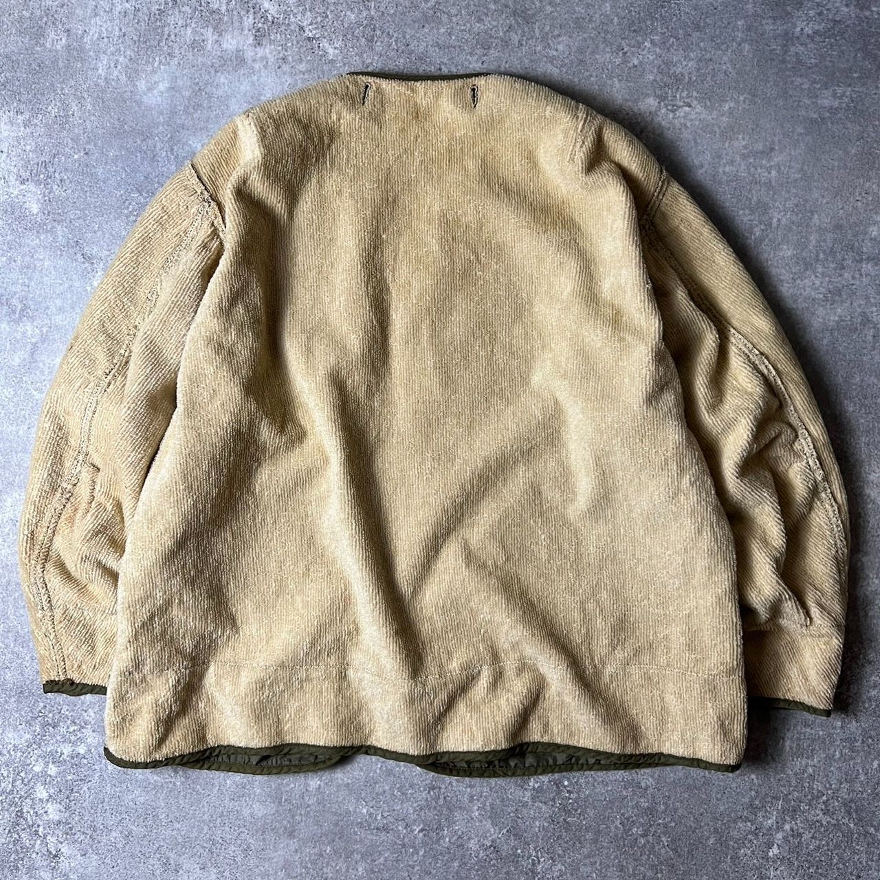 50s US ARMY 米軍実物 M-51 リバーシブル パイル ライナー