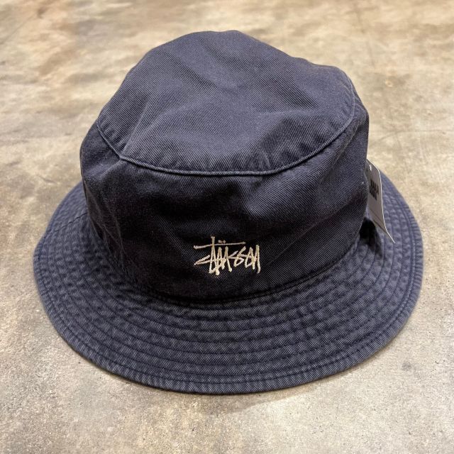 90s old stussy バケットハット ブラウン L/XLSTUSSY / ステューシー