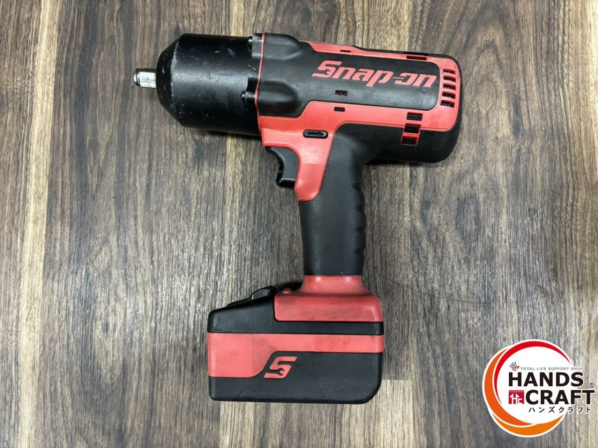 ♭【中古品】スナップオン Snap-on CTJ7850 1/2 コードレス ♭【中古品】スナップオン Snap-on CTJ7850 1/2 コードレス