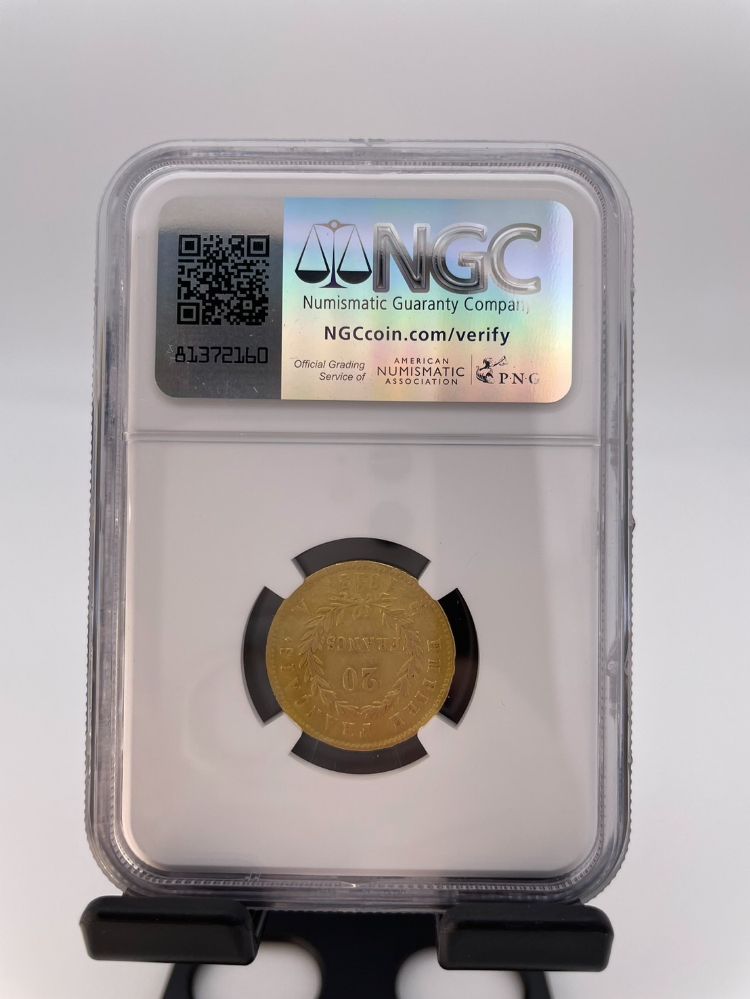 送料無料】フランス 20フラン金貨 1813年A 美品+ ナポレオン1世